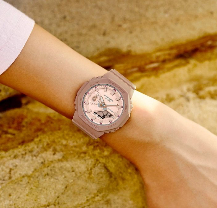 Часы Кварцевые CASIO GMA-S2100NC-4A2DR полимер купить,NaN