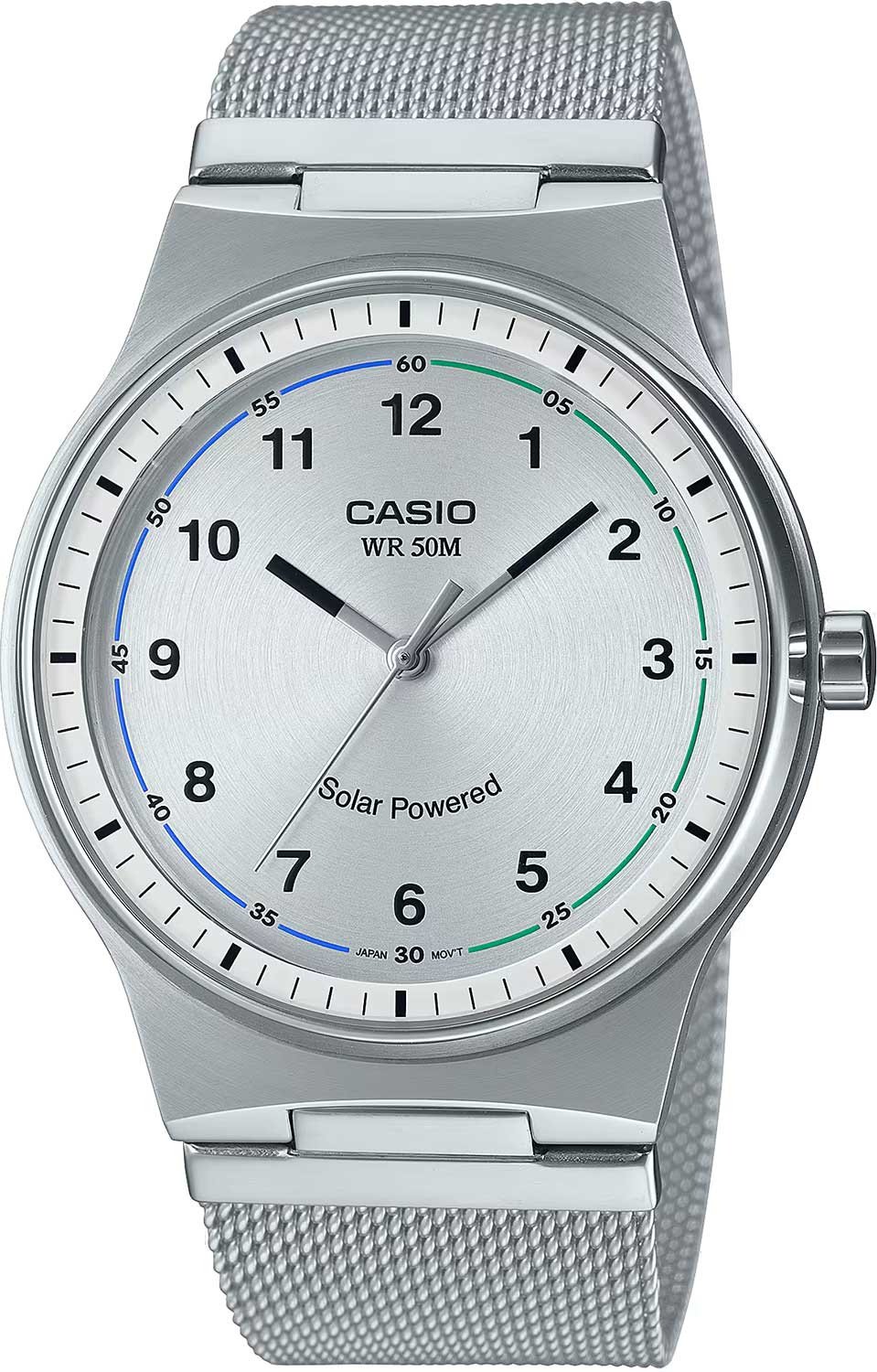 Часы Кварцевые CASIO MTP-RS105M-7BVDF сталь купить,NaN