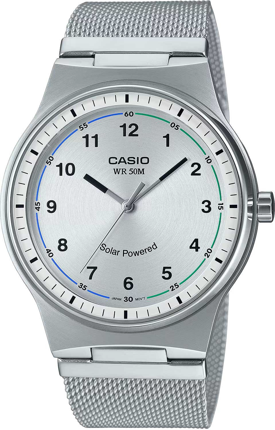 Часы Кварцевые CASIO MTP-RS105M-7BVDF сталь купить,NaN