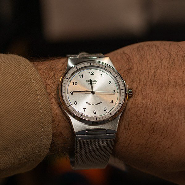 Часы Кварцевые CASIO MTP-RS105M-7BVDF сталь купить,NaN