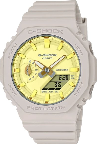 Часы Кварцевые CASIO GMA-S2100NC-4ADR полимер купить,NaN