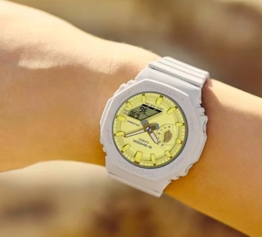 Часы Кварцевые CASIO GMA-S2100NC-4ADR полимер купить,NaN