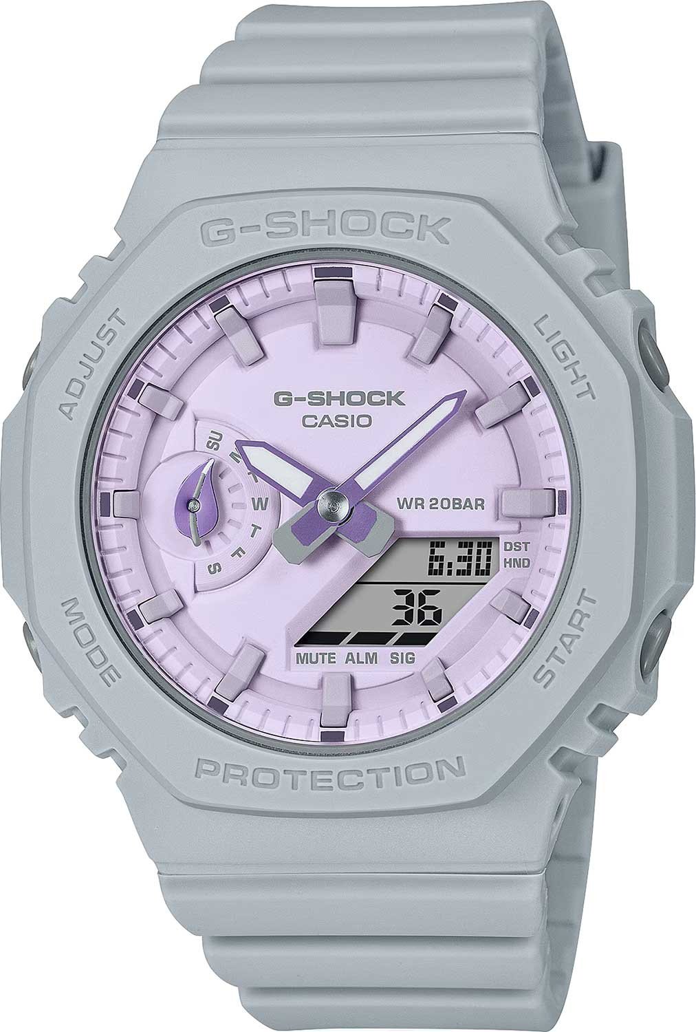 Часы Кварцевые CASIO GMA-S2100NC-8ADR полимер купить,NaN