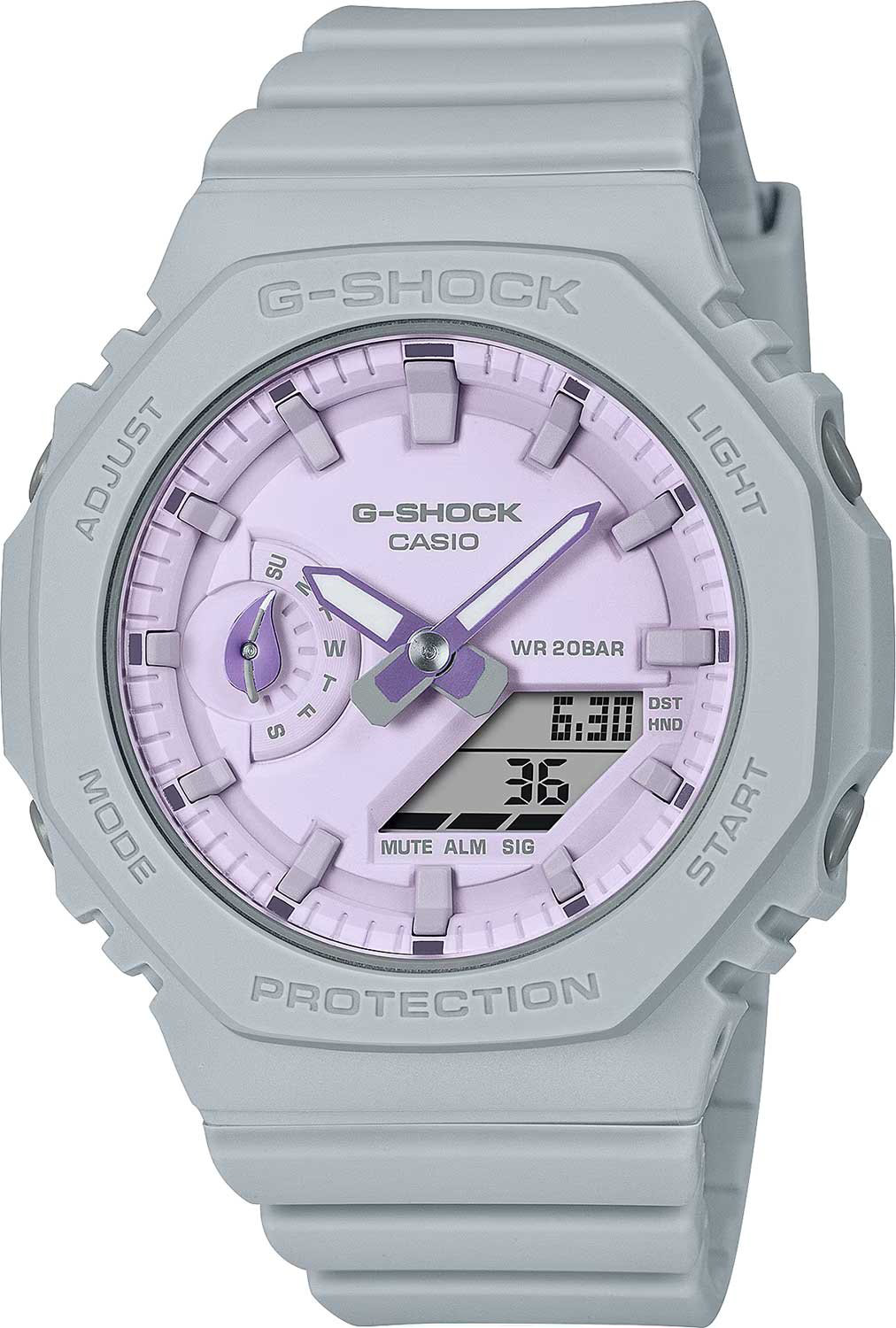 Часы Кварцевые CASIO GMA-S2100NC-8ADR полимер купить,NaN