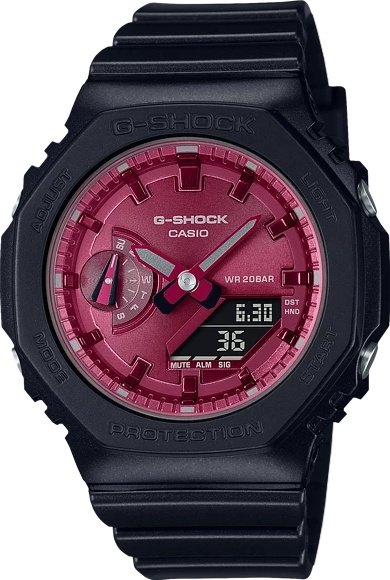 Часы Часы CASIO GMA-S2100RB-1ADR полимер купить,NaN