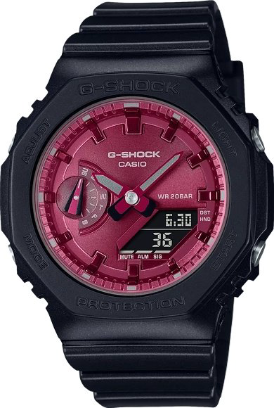 Часы Часы CASIO GMA-S2100RB-1ADR полимер купить,NaN
