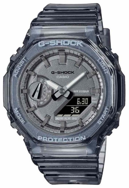 Часы Кварцевые CASIO GMA-S2100SK-1ADR полимер купить,NaN