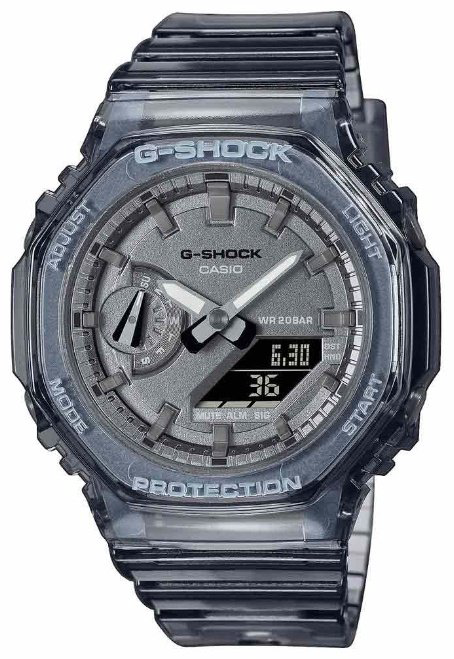 Часы Кварцевые CASIO GMA-S2100SK-1ADR полимер купить,NaN