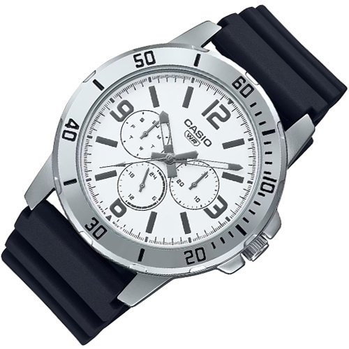 Часы Кварцевые CASIO MTP-VD300-7BUDF нержавеющая сталь купить,NaN