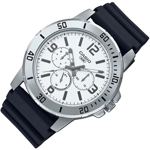 Часы Кварцевые CASIO MTP-VD300-7BUDF нержавеющая сталь купить,NaN