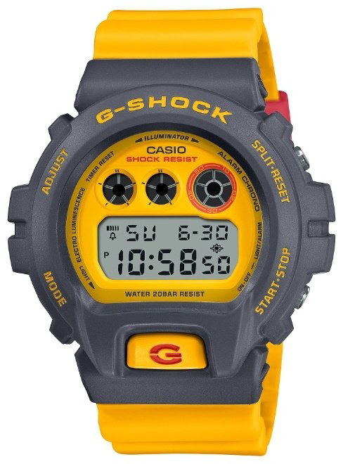 Часы Кварцевые CASIO DW-6900Y-9ER полимер купить,NaN