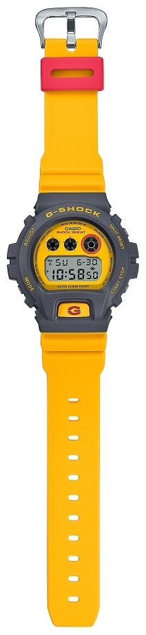 Часы Кварцевые CASIO DW-6900Y-9ER полимер купить,NaN