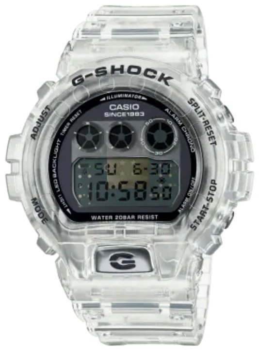 Часы Кварцевые CASIO DW-6940RX-7ER полимерный пластик купить,NaN