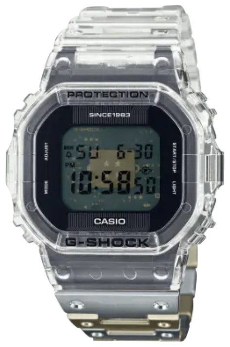 Часы Кварцевые CASIO DWE-5640RX-7ER полимерный пластик купить,NaN