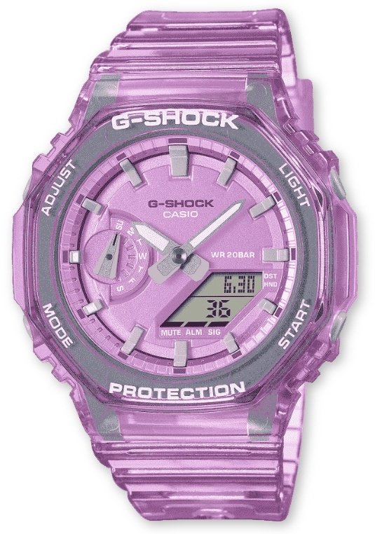 Часы Кварцевые CASIO GMA-S2100SK-4ADR полимер купить,NaN