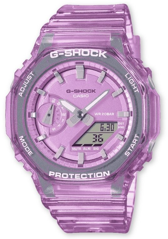 Часы Кварцевые CASIO GMA-S2100SK-4ADR полимер купить,NaN