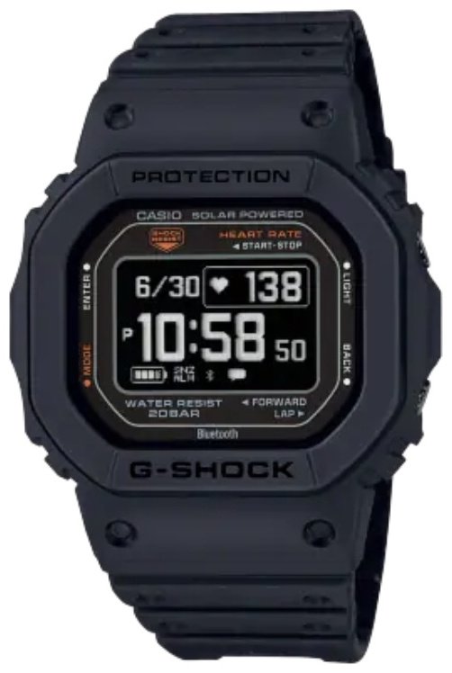 Часы Кварцевые CASIO DW-H5600-1DR полимер купить,NaN