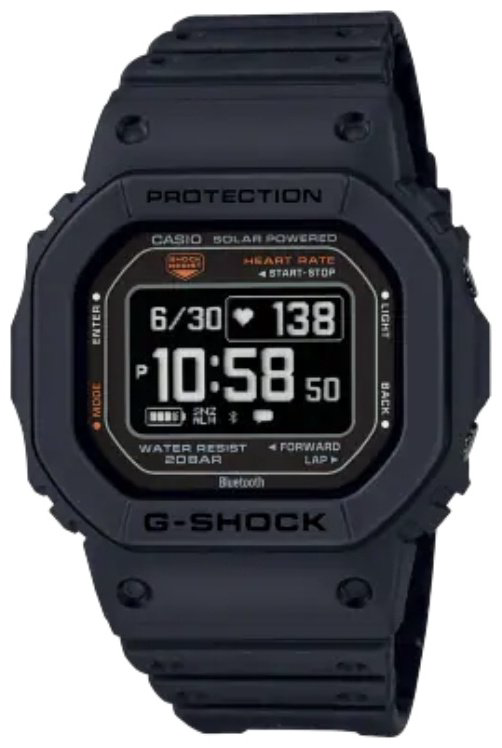 Часы Кварцевые CASIO DW-H5600-1DR полимер купить,NaN