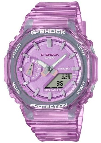 Часы Кварцевые CASIO GMA-S2100SK-4AER пластик купить,NaN