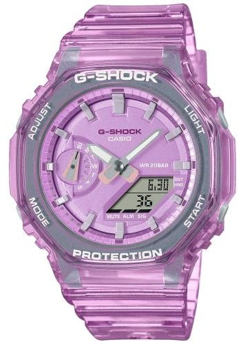 Часы Кварцевые CASIO GMA-S2100SK-4AER пластик купить,NaN