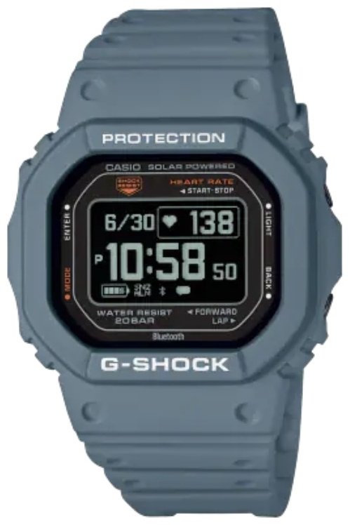 Часы Кварцевые CASIO DW-H5600-2DR полимер купить,NaN