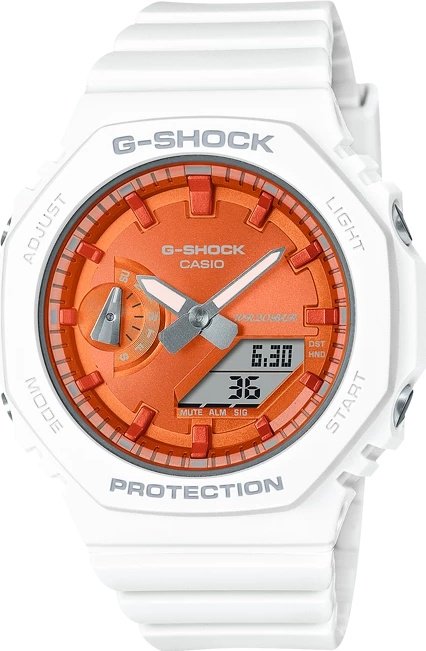 Часы Часы CASIO GMA-S2100WS-7ADR полимер купить,NaN