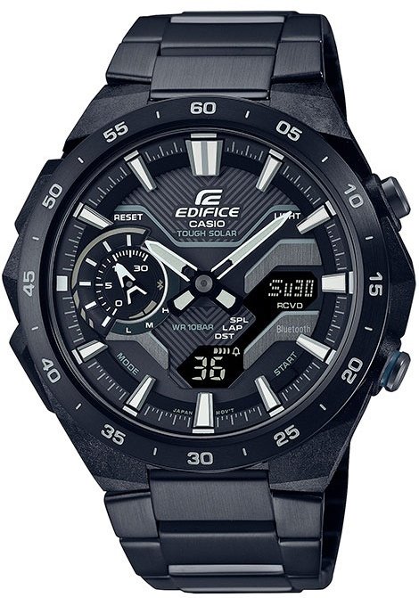 Часы Кварцевые CASIO ECB-2200DC-1AEF нержавеющая сталь купить,NaN