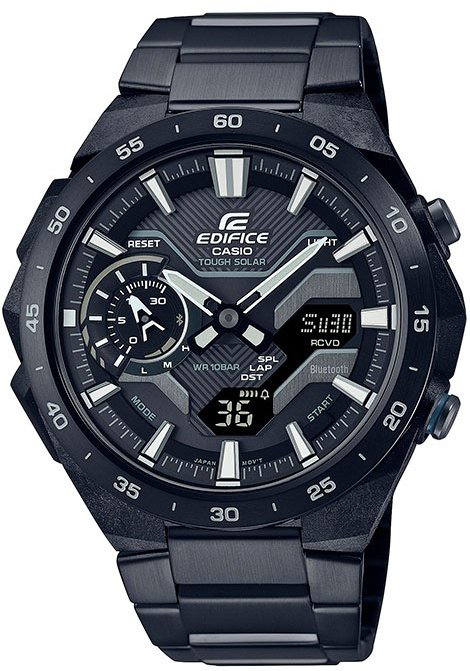Часы Кварцевые CASIO ECB-2200DC-1AEF нержавеющая сталь купить,NaN