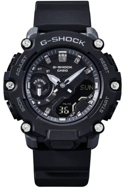 Часы Кварцевые CASIO GMA-S2200-1ADR полимер купить,NaN