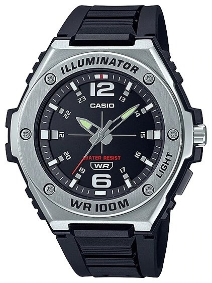 Часы Кварцевые CASIO MWA-100H-1AVDF сталь купить,NaN