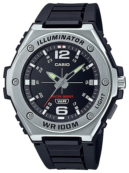 Часы Кварцевые CASIO MWA-100H-1AVDF сталь купить,NaN