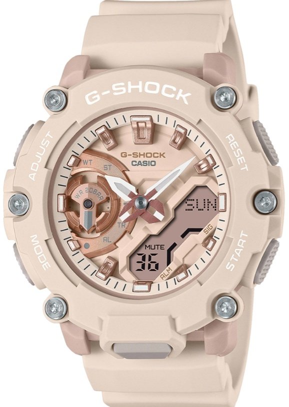 Часы Кварцевые CASIO GMA-S2200M-4ADR полимер купить,NaN