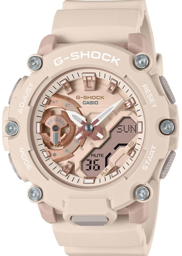 Часы Кварцевые CASIO GMA-S2200M-4ADR полимер купить,NaN