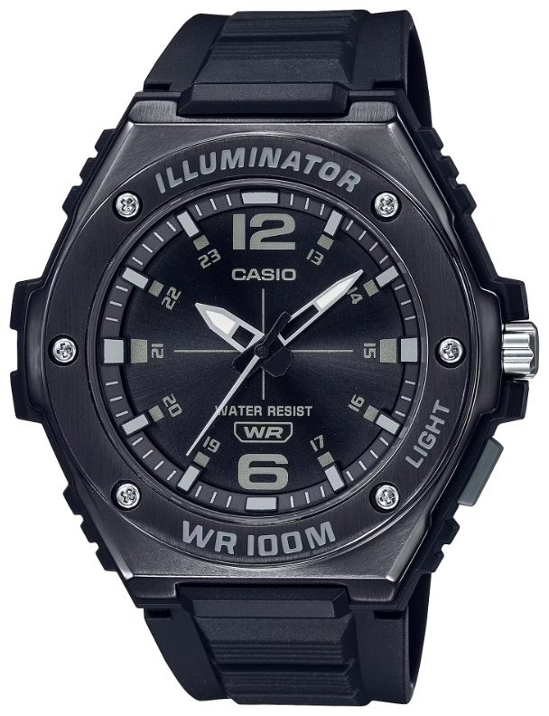 Часы Кварцевые CASIO MWA-100HB-1AVEF сталь купить,NaN