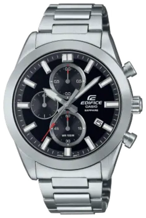 Часы Кварцевые CASIO EFB-710D-1AVUDF нержавеющая сталь купить,NaN