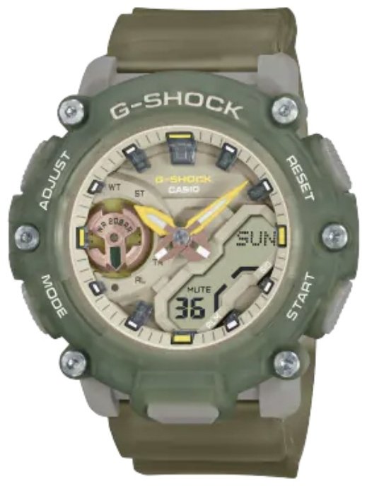 Часы Кварцевые CASIO GMA-S2200PE-3ADR полимер купить,NaN