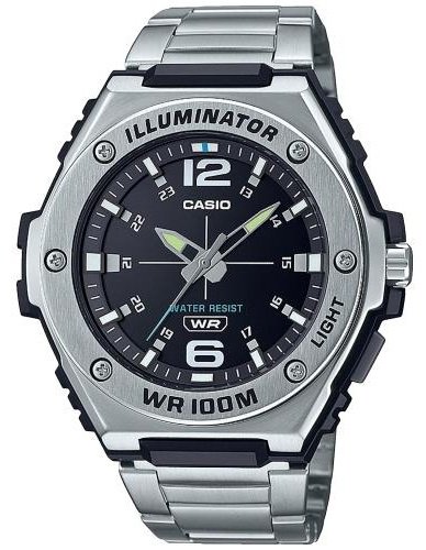 Часы Кварцевые CASIO MWA-100HD-1AVDF сталь купить,NaN