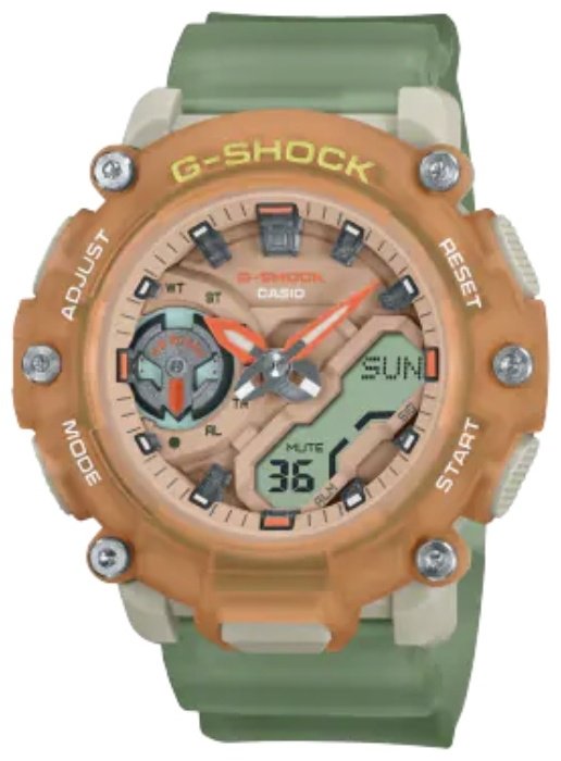 Часы Кварцевые CASIO GMA-S2200PE-5ADR полимерный пластик купить,NaN