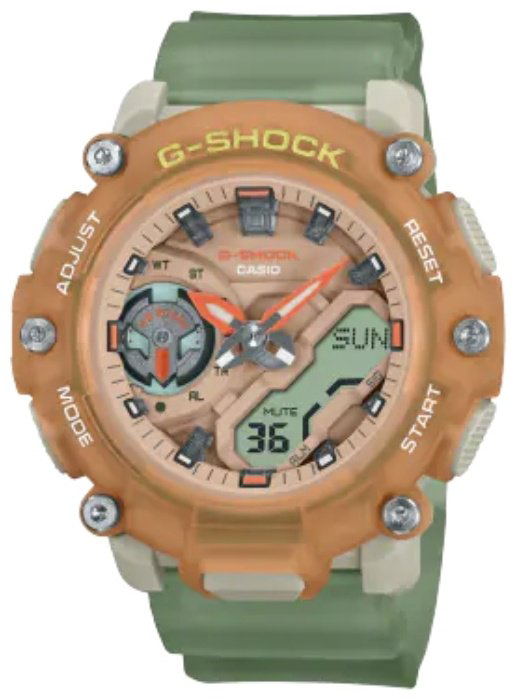 Часы Кварцевые CASIO GMA-S2200PE-5ADR полимерный пластик купить,NaN