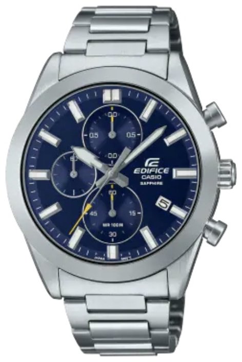Часы Кварцевые CASIO EFB-710D-2AVUDF нержавеющая сталь купить,NaN
