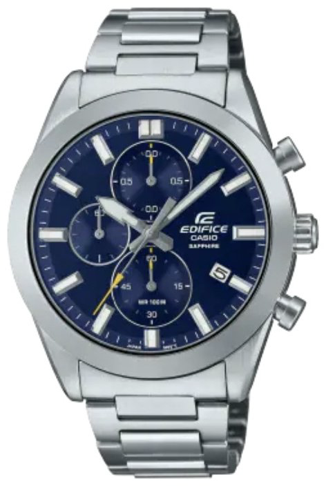 Часы Кварцевые CASIO EFB-710D-2AVUDF нержавеющая сталь купить,NaN