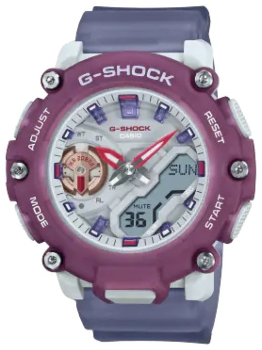 Часы Кварцевые CASIO GMA-S2200PE-6ADR полимерный пластик купить,NaN