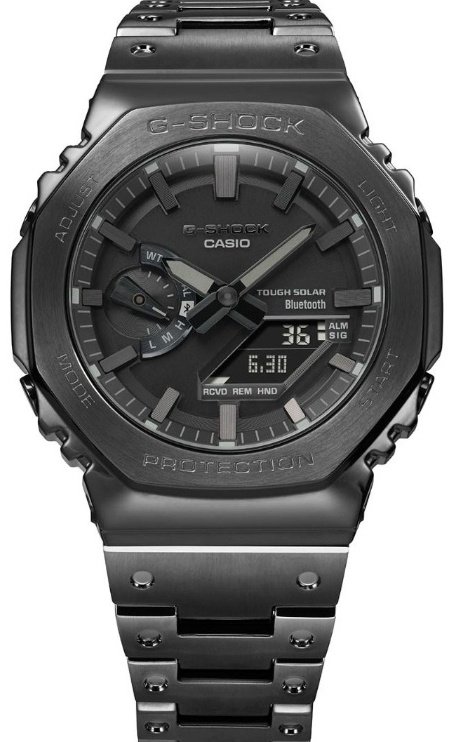 Часы Кварцевые CASIO GM-B2100BD-1AER сталь купить,NaN