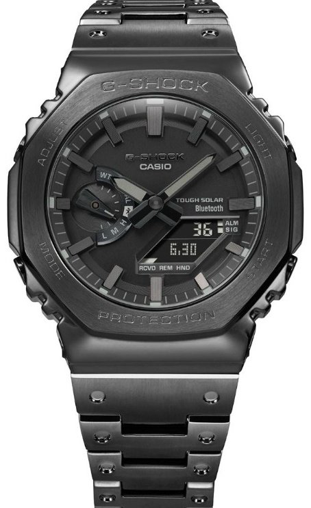 Часы Кварцевые CASIO GM-B2100BD-1AER сталь купить,NaN