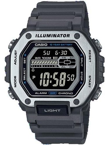 Часы Кварцевые CASIO MWD-110H-8BVEF сталь купить,NaN