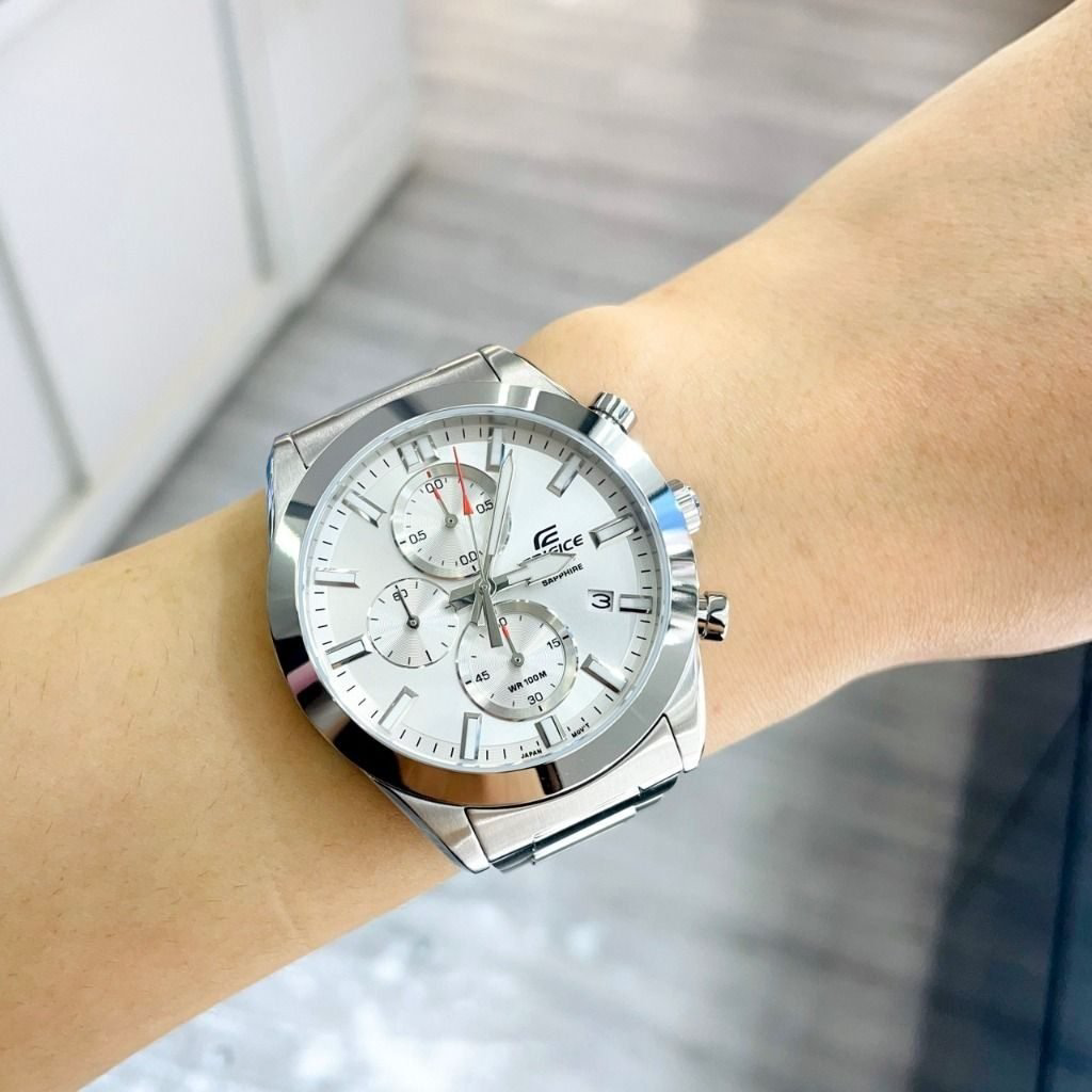 Часы Кварцевые CASIO EFB-710D-7AVUEF сталь купить,NaN