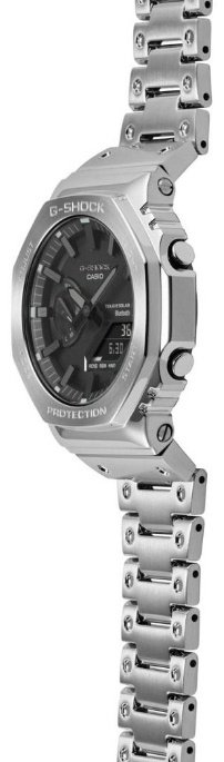 Часы Кварцевые CASIO GM-B2100D-1AER сталь купить,NaN