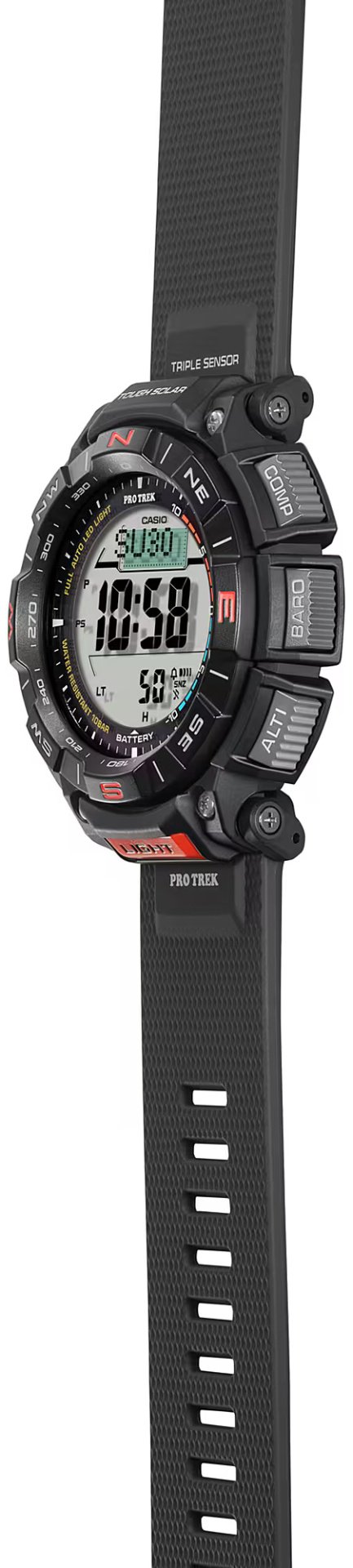 Часы Кварцевые CASIO PRG-340-1DR полимер купить,NaN