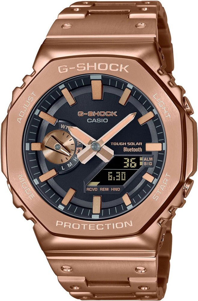 Часы Кварцевые CASIO GM-B2100GD-5AER сталь купить,NaN