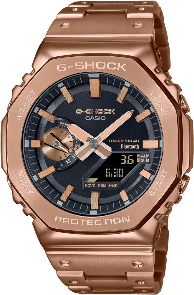 Часы Кварцевые CASIO GM-B2100GD-5AER сталь купить,NaN